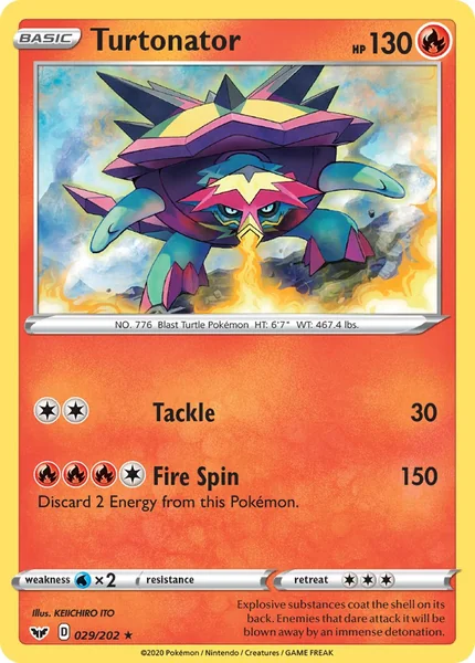 Turtonator card image
