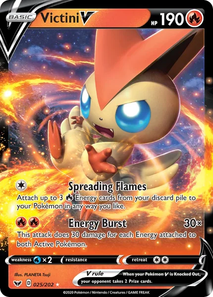 Victini V card image