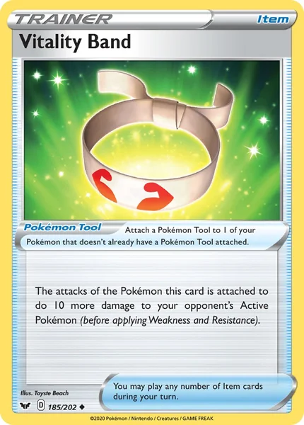 Vitality Band card image