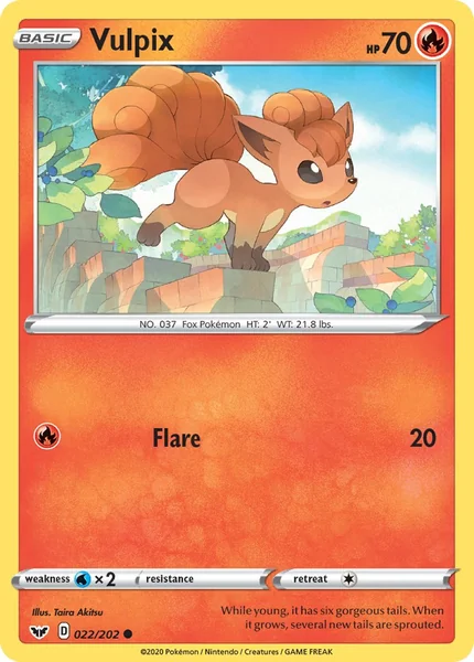 Vulpix card image