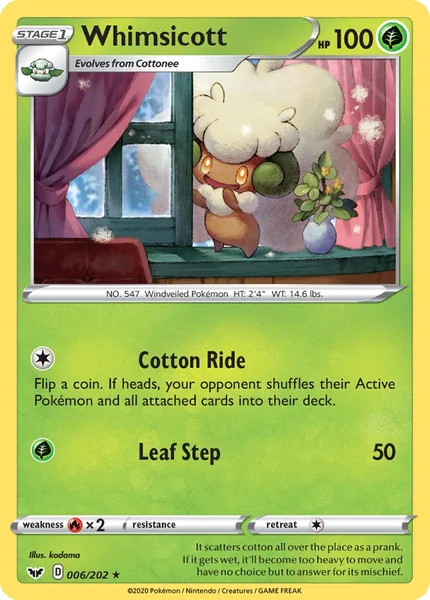 Whimsicott card image