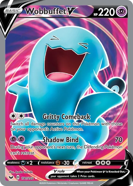 Wobbuffet V card image
