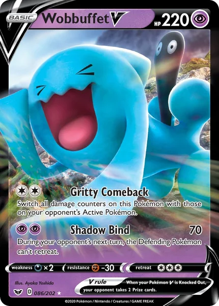 Wobbuffet V card image