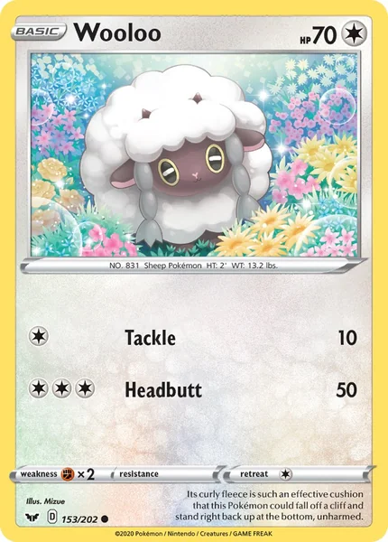 Wooloo card image