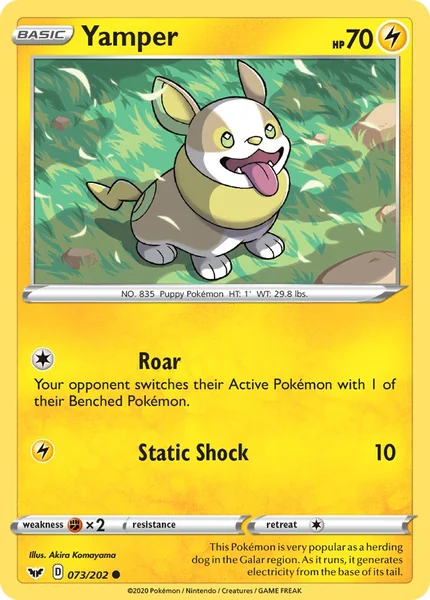 Yamper card image