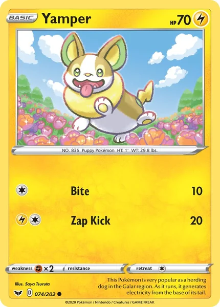 Yamper card image