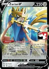 Zacian V card image