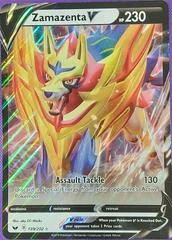 Zamazenta V #139/202 card image