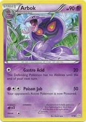 Arbok card image