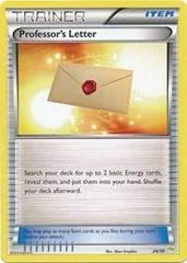 Professor's Letter card image