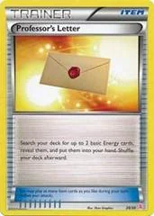 Professor's Letter card image