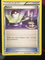 Switch card image