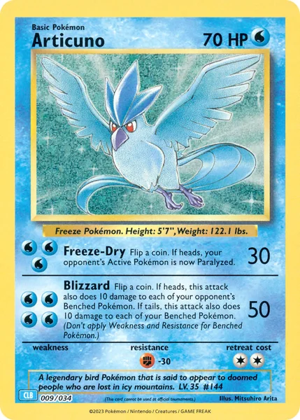 Articuno card image