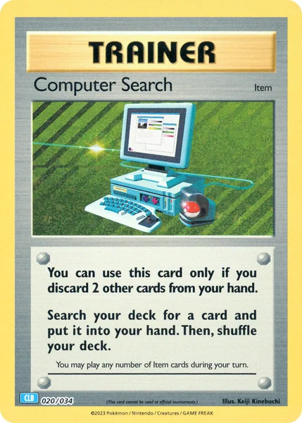 Computer Search card image