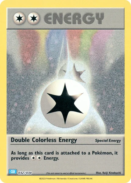 Double Colorless Energy card image