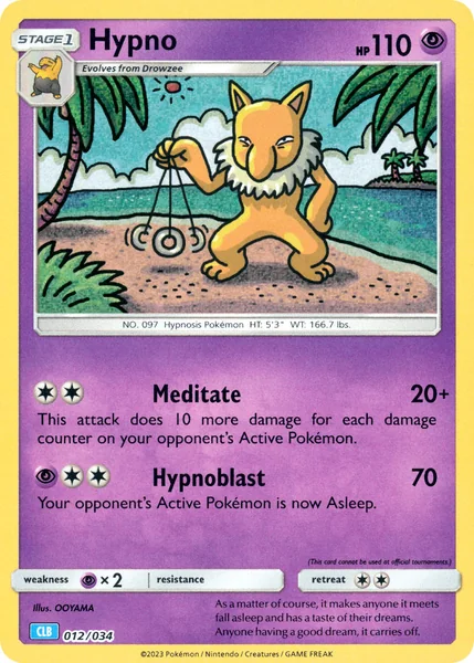 Hypno card image