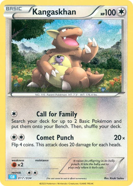 Kangaskhan card image
