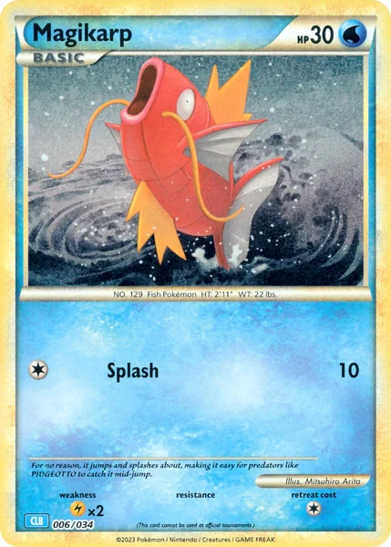 Magikarp card image