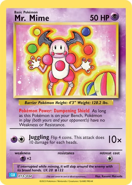 Mr. Mime card image