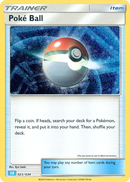 Poke Ball card image
