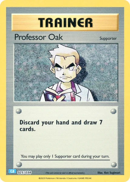 Professor Oak card image