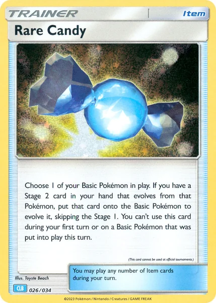 Rare Candy card image