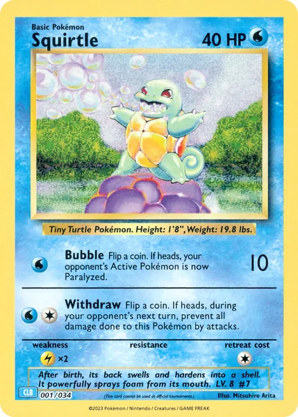 Squirtle card image