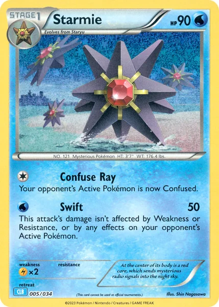 Starmie card image