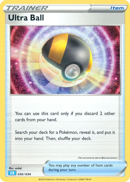 Ultra Ball card image
