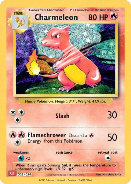 Charmeleon card image