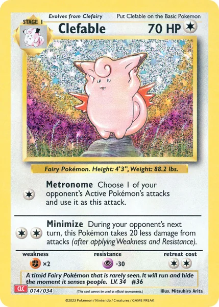 Clefable card image