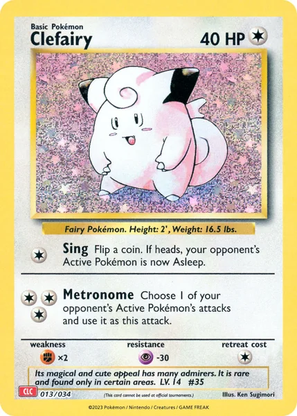 Clefairy card image