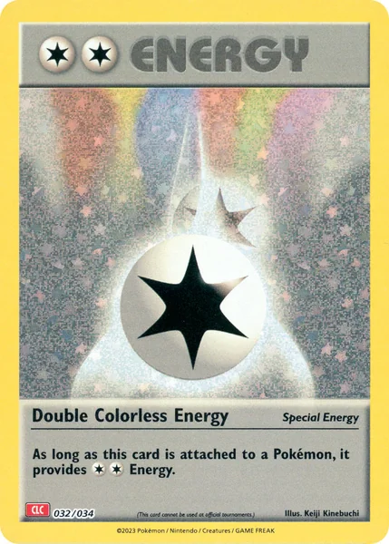 Double Colorless Energy card image
