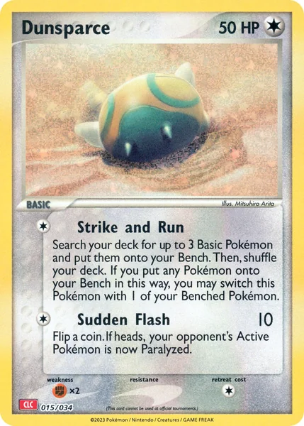 Dunsparce card image