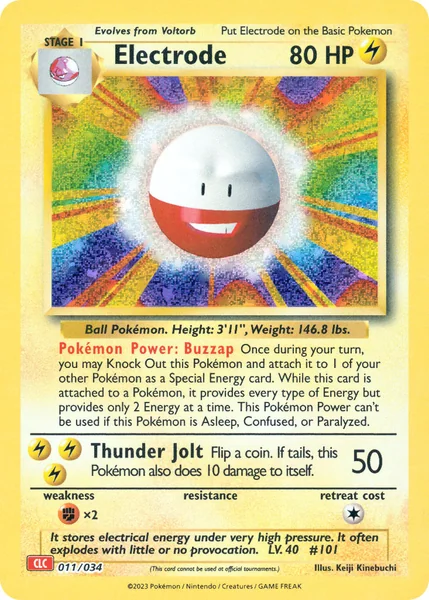 Electrode card image