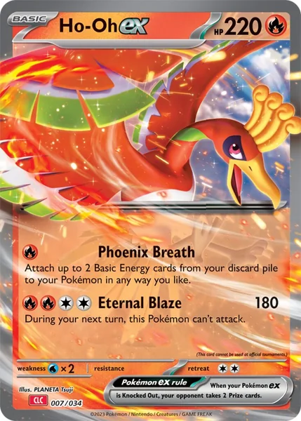 Ho-Oh ex card image