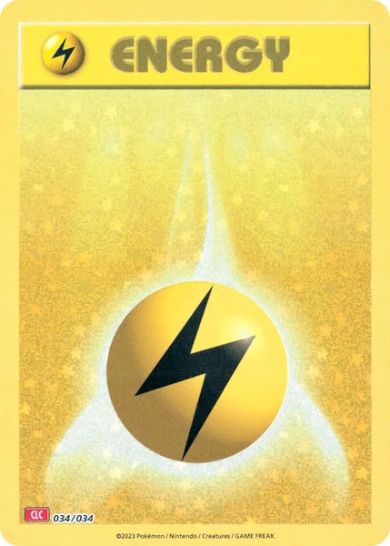Lightning Energy card image