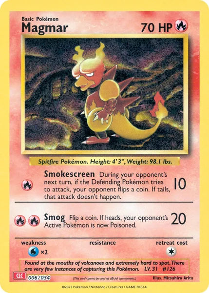 Magmar card image