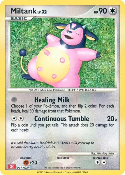 Miltank card image