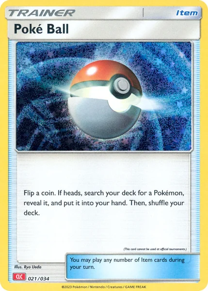 Poke Ball card image