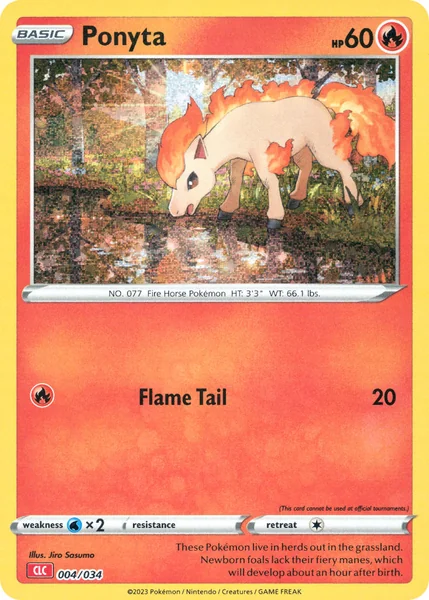 Ponyta card image