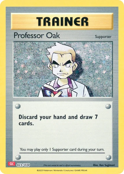 Professor Oak card image