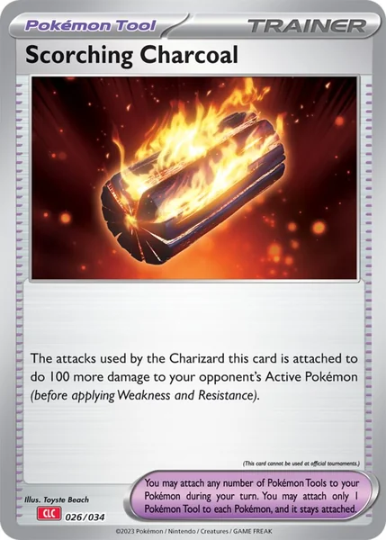 Scorching Charcoal card image