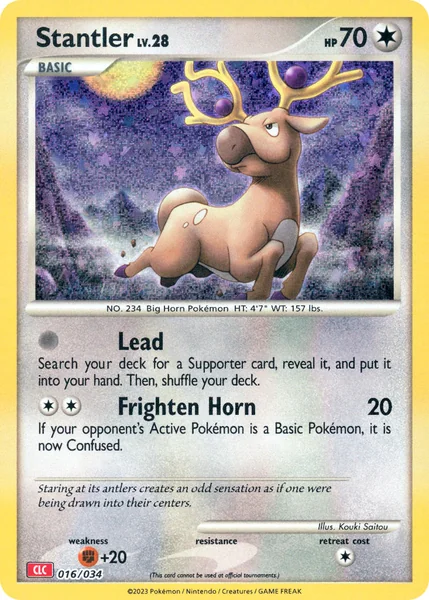 Stantler card image