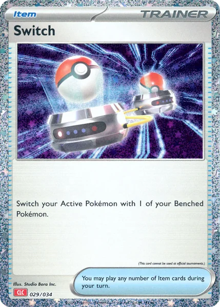 Switch card image