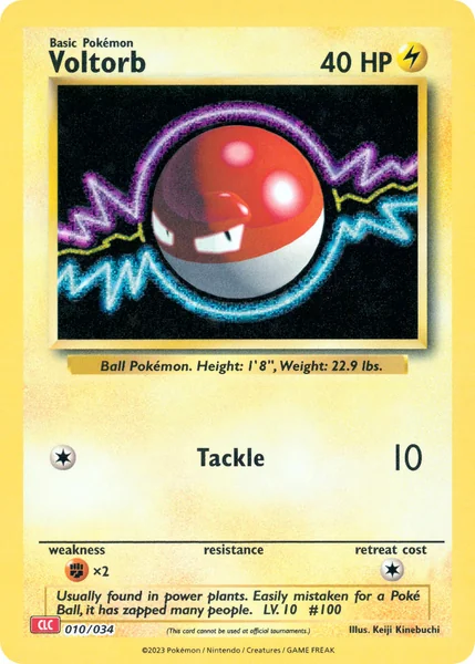 Voltorb card image