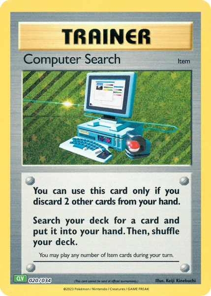 Computer Search card image