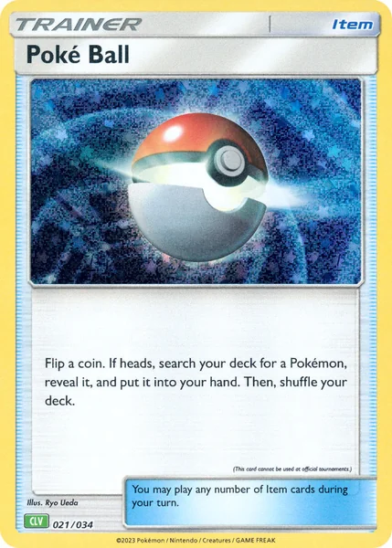 Poke Ball card image