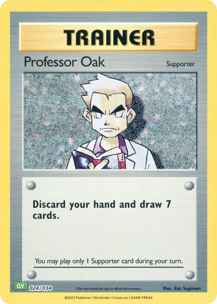 Professor Oak card image