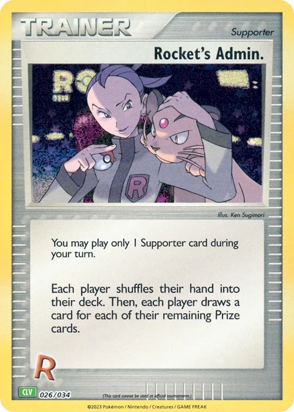 Rocket's Admin. card image